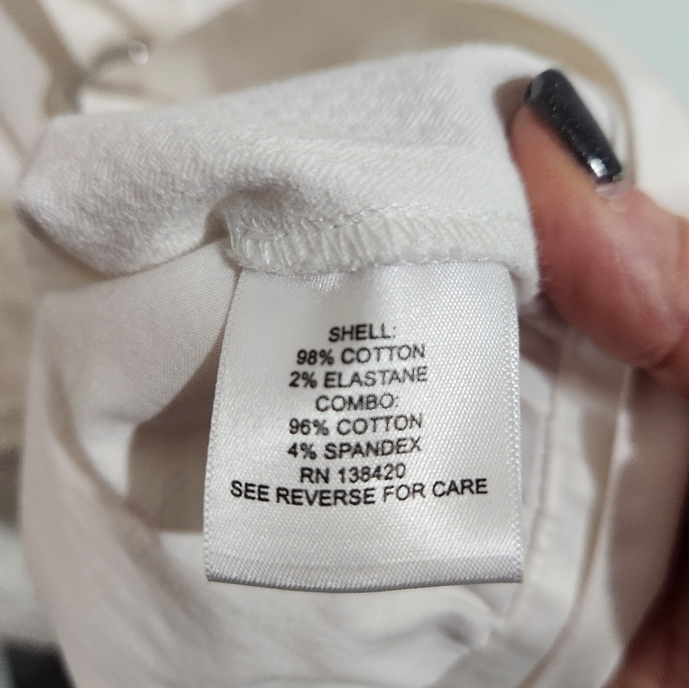Per se by Carlisle long sleeve top, size 10 - Picture 6 of 9